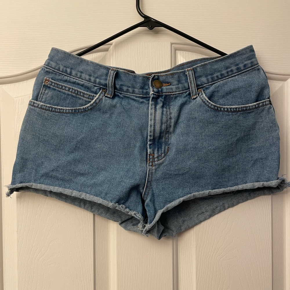 Billabong Jean shorts, size 8, women’s beach clothes